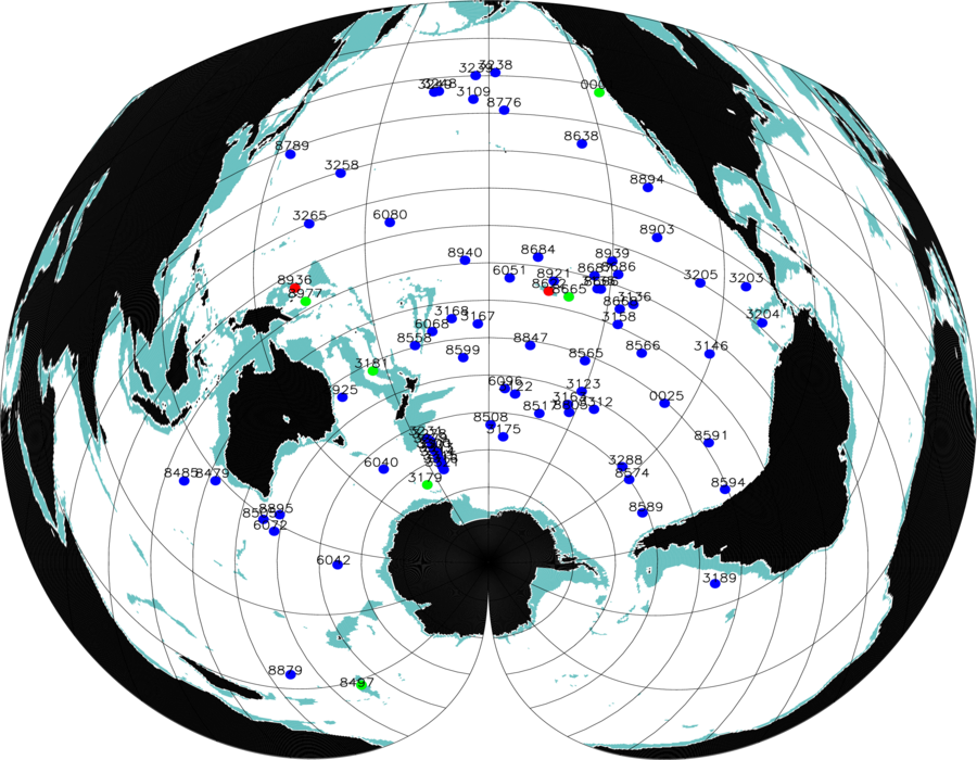 station map